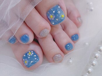 ラニ ネイル(Rani Nail)/【定額8800円】ビーズネイル