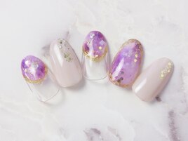 ニュアンスネイル