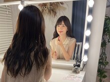 ブリリオ 天神店(Brillio)の雰囲気（施術後にお化粧直しをしていただけるスペース完備◎）