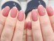 ナチュラル ネイル(Natural Nail)の写真/爪のお悩み解決サロン☆爪が薄い方、傷んでいる方に!自爪を削らないパラジェル《ご新規様ワンカラー¥5900》