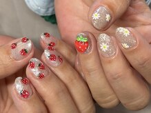 エムスリー(M3)/ちぐはぐアートネイル