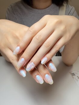 ズンビーネイル(Zunbee nail)/キラキラ☆