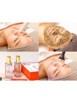 お肌をきれいにしたい