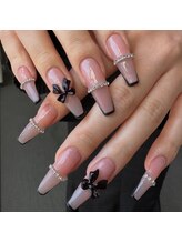 サララ(SALALA)/ロングデザインネイル♪