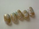 定額デザインネイル【L】