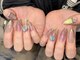 ネイルビー(Nail Be)の写真/長さ出し韓国ネイルし放題150分☆フィルインでモチ◎本場発の韓国ネイルを指先いっぱいに楽しみたい方へ♪