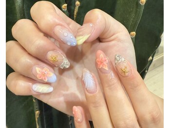 アールエム(Rm)/8月♪ネイル