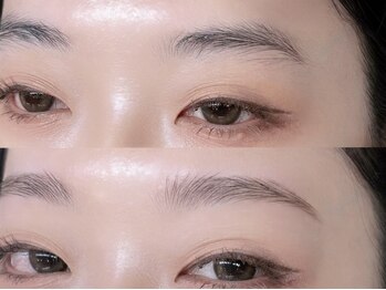 スパークル 恵比寿(SPARKLE.)の写真/お手入れが難しい眉はプロにお任せ◆丁寧なカウンセリングと高精度の骨格診断で潜在的な魅力を引き出します