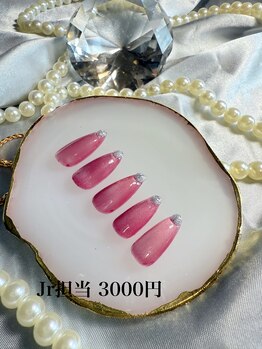 ちょこんとラメ&マグネット