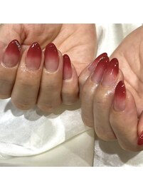 秋色グラデーション