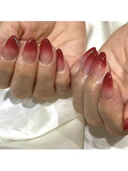 秋色グラデーション