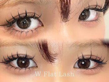 アニュー 目黒(ANEW)/ダブルフラットラッシュ