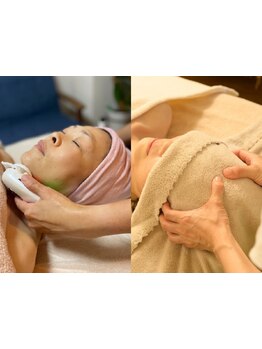 ヘッドスパで癒されたい