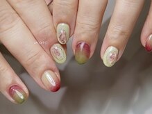 ミンスネイル(Mins Nail)/ニュアンスネイル
