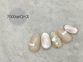 ハートホロマグart