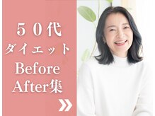 なかしま鍼灸整骨院/50代ダイエットBefore After