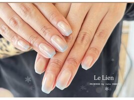 マグ×グラデーションネイル