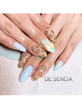 ディセンシア(DE:SENCIA)/ジェル