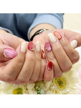 プルミエ ネイル(Premier Nail)/お持込み☆マグストーン