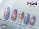 SEASON ORIGINAL 梅雨ネイル