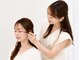 サロン ド シェリー 銀座(Salon de Cherie)の写真/【ペア割/3名割/学割U24/平日限定割を豊富にご用意】お友達・ご家族と一緒に楽しく“似合う”を発見♪