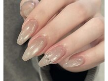 エル(Elle.)/マグネットネイル