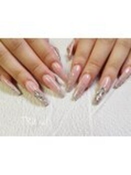 TRU NAIL & EYE 吉祥寺店 　【トゥルーネイル &アイ】/長さ出し＊スカルプコース