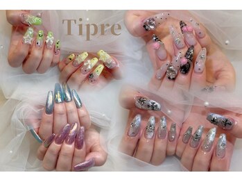 ティプリ(Tipre)の写真/スカルプが得意♪憧れのロングネイルを体験しませんか？◎
