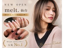 melt.仙台【パラジェルネイル/フィルイン/マグネット/長さだし/持ち込み】