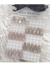 ブランテラス ピュールネイル(BLANC TERRASSE+purnail)/人気◇Nodoka限定デザイン◇