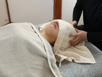蓬庵の写真/首・肩・眼精疲労を緩和。ボディケアで深くリラックス効果を実感し、ターンオーバーを促す☆