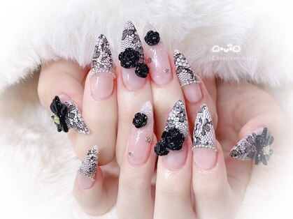 ラベンダーネイル(Lavender nail)の写真