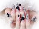 ラベンダーネイル(Lavender nail)の写真