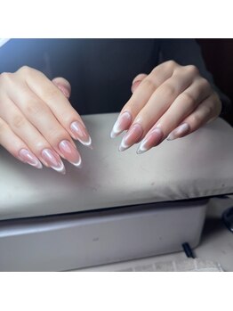 NIJI NAIL 松戸店【持ち込み/長さだし/パラジェル/マグネット/フィルイン】の写真/【初めての方もおすすめ☆】経験豊富なスタッフがお客様好みの幅広いデザインに対応可能◎ご新規様オフ無料