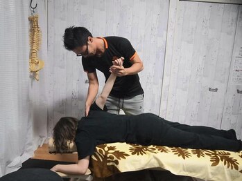 整体 ボディメイク あおし/【全身整体コース】