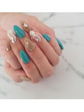 ネイルズ アール(nails R)/定額アートコース
