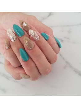 ネイルズ アール(nails R)/定額アートコース