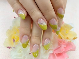[中村]シンプル☆オリーブカラー