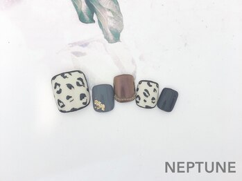 ネプチューン ネイルアンドアイラッシュ 二子玉川店(NEPTUNE)/No.24フットアートコース★N
