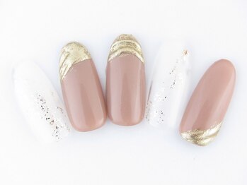 エリクサーネイル 池袋(Elixir Nail)/定額a シンプル/クーポン使用