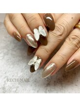 レッシュネイル サロンアンドスクール(RECH NAIL salon&school)/butterfly＊