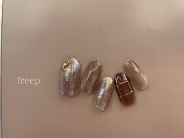 12月月替りネイル 春 夏 秋 冬