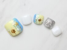 ジーネイルコウベ(G NAIL KOBE)/フットEコ－ス 3940円