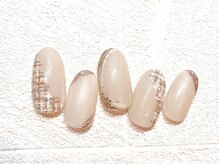 グレースネイル(GRACE nail)/ツィード