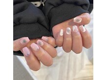 バベル 京橋店(Babel)/ちぐはぐネイル ¥8000