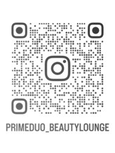 プライムデュオ(Prime Duo)/サロンInstagram