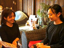 アジアンリラクゼーション ヴィラ 国立店(asian relaxation villa)/ お悩みに合わせた施術をご提案