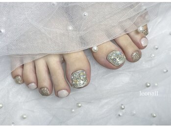 レオ ネイル 倉敷店(leo nail)/フットネイル