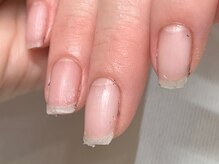 ネイルニコ(nail nico)/オフ直後も爪は綺麗ななまま