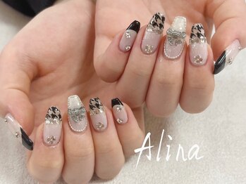 エリナネイルサロン池袋(Alina Nail Salon)/千鳥フレンチ